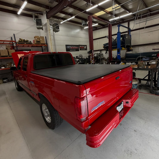 Complete Performance 8' Bed Cover - 1973–1997 Ford F-Series Long Bed
