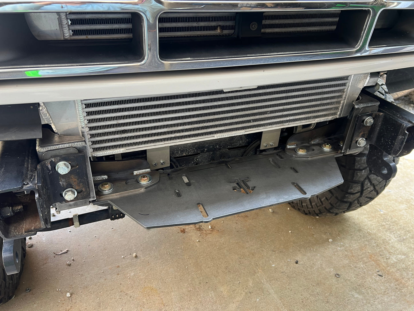 OBS Ford Hidden Winch Mount (CP)