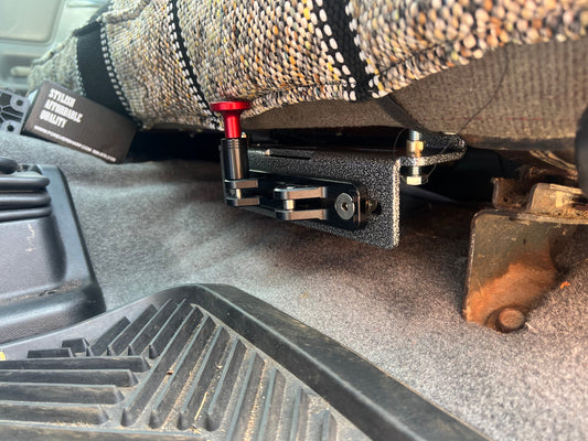JC Customs Fire Extinguisher Mount - 1992-1997 Ford F-Series