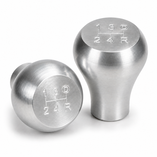 Diesels and Dirtbags Extended Aluminum Shift Knob - Factory Style - 1987-2003 Ford F-Series & Bronco