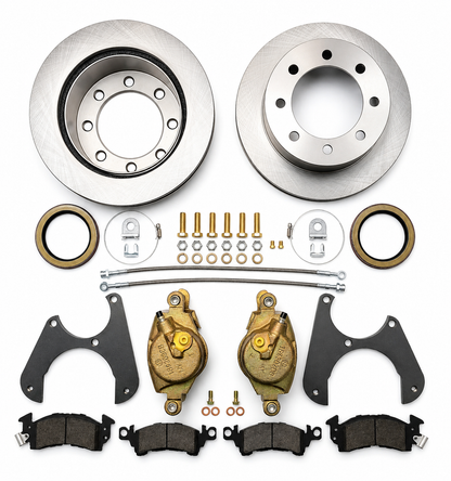 Single Wheel Disc Brake Kit (1984-1997) Sterling 10.25 Rear Axle