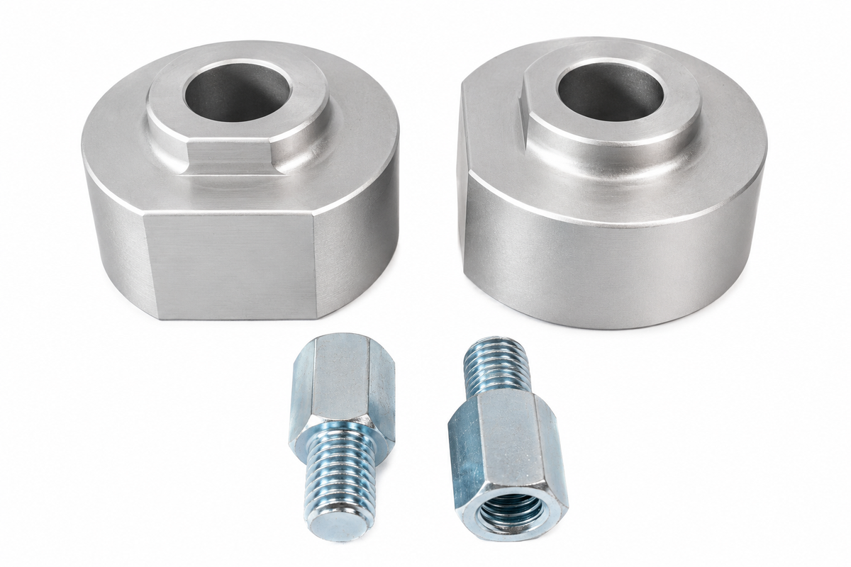 Complete Performance 2WD Leveling Kit - 1980-1997 Ford F-Series