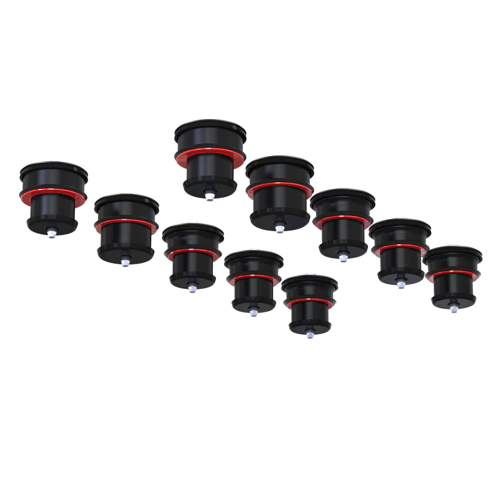 S&B Silicone Bronco Body Mount Kit - 1980-1996 Ford Bronco