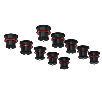 S&B Silicone Bronco Body Mount Kit - 1980-1996 Ford Bronco