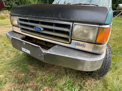 Engineered Vintage ‘GOAT' winch bumper - 1987-1997 Ford F-Series