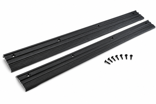 Complete Performance Door Scuff Plate - 1987-1997 Ford F-Series & Bronco