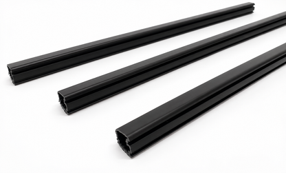 Complete Performance Lund Visor Wiring Channel Cover Set
