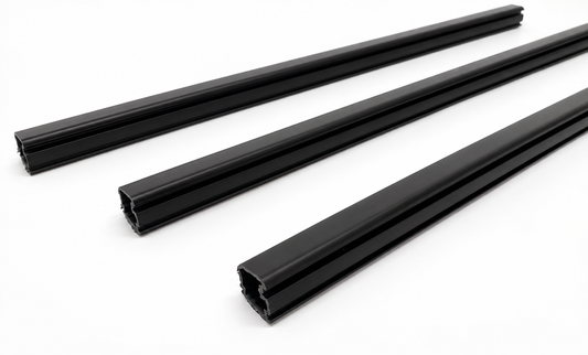 Complete Performance Lund Visor Wiring Channel Cover Set