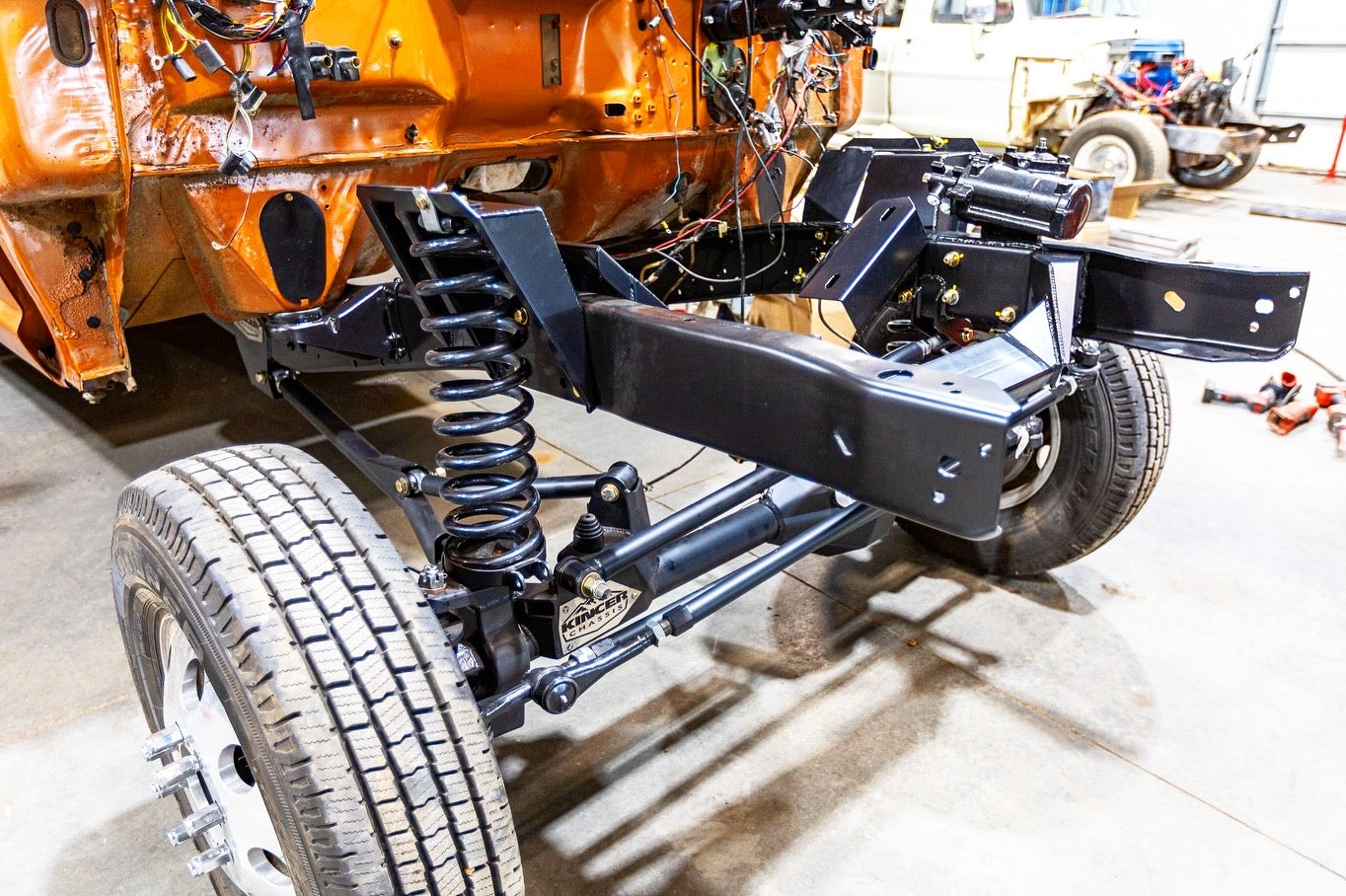 Kincer Chassis Basic 2wd - 4wd Conversion Kit - 1965 - 1979 Ford F-Series