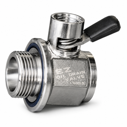 EZ Oil Drain Valve 7.3L/6.0L/6.4L Powerstroke (1994-2010)