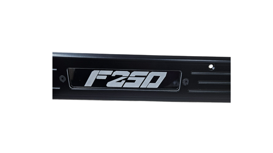 OBS Solutions 4 Door Lit Windowed Sill Plates - 1980-1997 Ford F-Series/Bronco