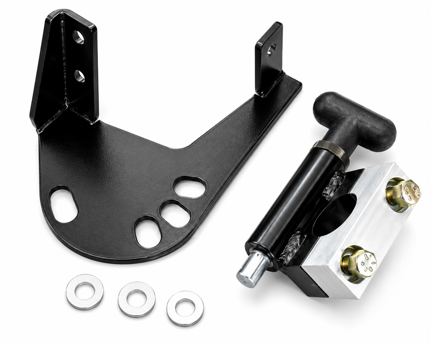 Spare Tire Carrier Swing Stop