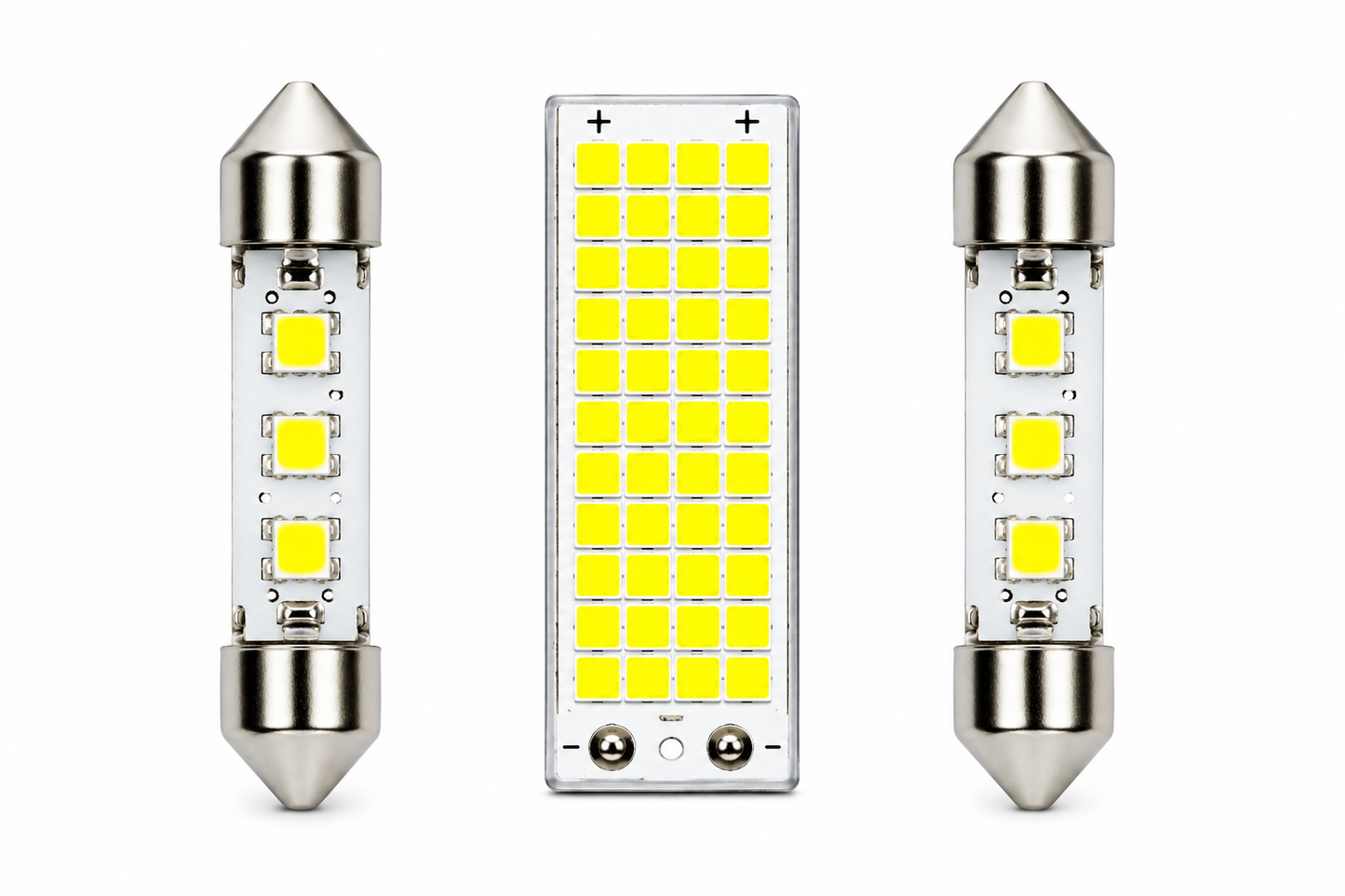 LED Dome Lights, 95-03 Ford Truck