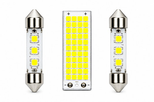 LED Dome Lights, 95-03 Ford Truck