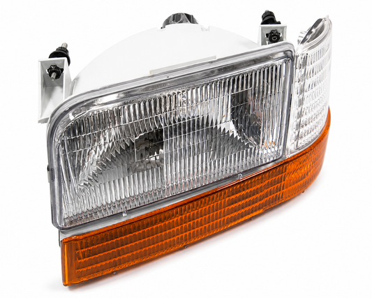 Complete Performance Six Piece Factory Style Headlight Kit - 1992-1997 Ford F-Series & Bronco