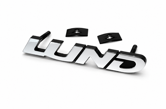 Complete Performance Chrome Lund Emblem