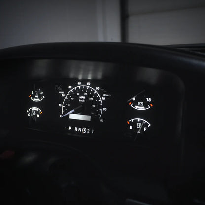 92-96 Cluster Faceplate Kit - Gas - F-Series