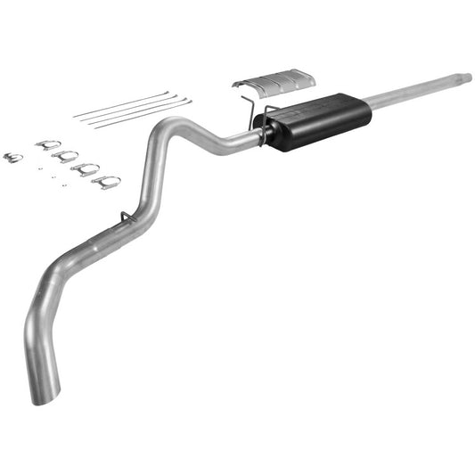Flowmaster 3" Cat-Back Exhaust System - 1987-1996 Ford F-Series