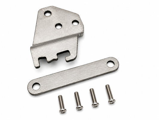 Carrick Customs ZF5/Transfer Case Shifter Re-Locate Kit -