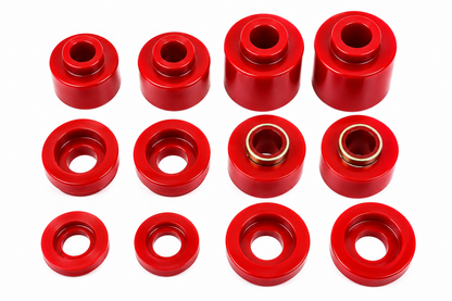 Body Mount Bushing Kit - 1980-1997 Ford F-Series