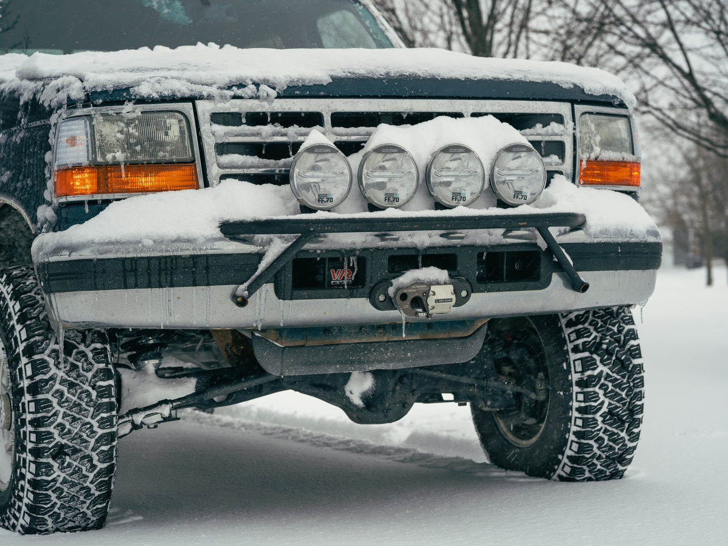 OBS Ford Hidden Winch Mount (CP)