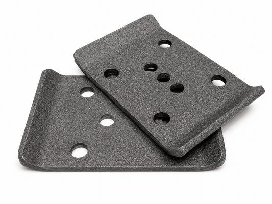 ADJUSTABLE ALIGNMENT PIN UBOLT TOP PLATES