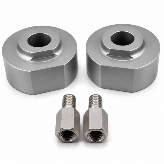 Complete Performance 2" Leveling Kit - Bronco/F150 - 1980-1996 Ford F-Series & Bronco