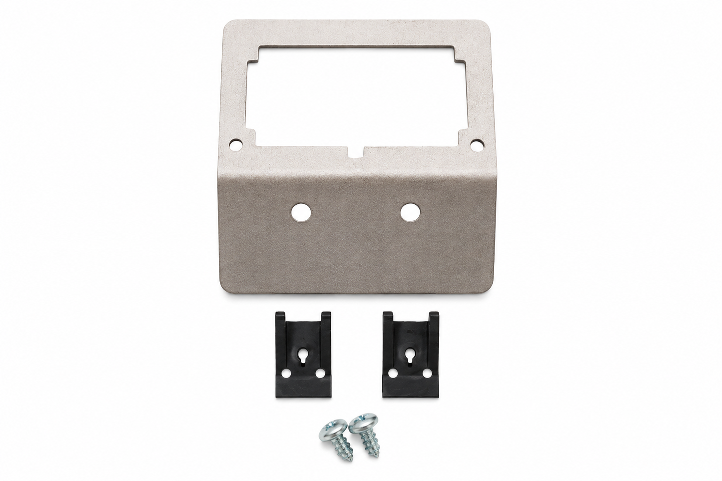 OBS Solutions Bronco Rear Defrost Relocation Bracket - 1992-1996 Ford Bronco