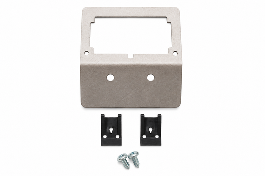 OBS Solutions Bronco Rear Defrost Relocation Bracket - 1992-1996 Ford Bronco