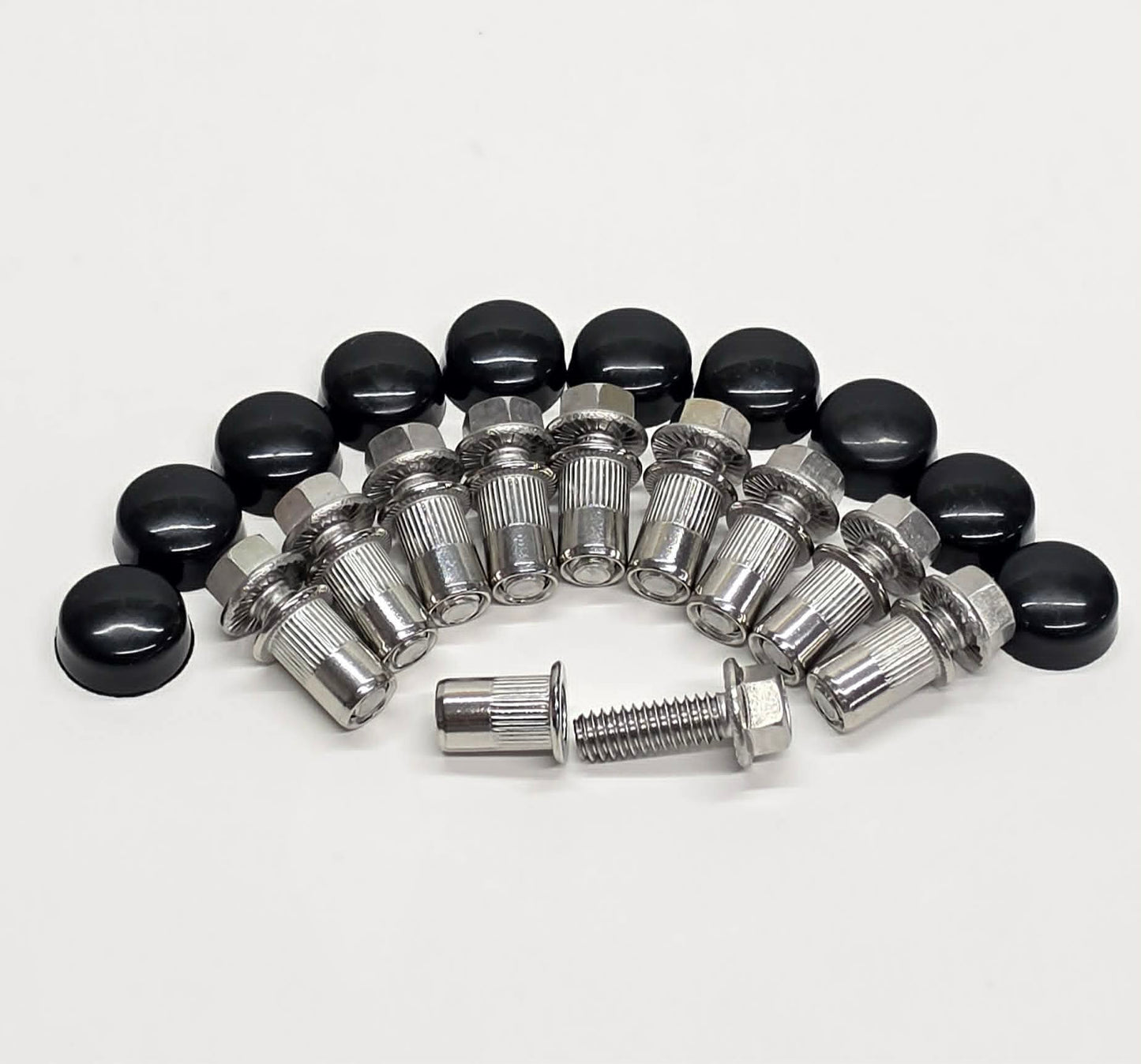 Complete Performance Lund Sun Visor Mounting Hardware Stainless Screws - 1992-1997 Ford F-Series & Bronco