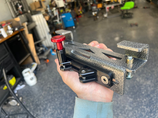 JC Customs Fire Extinguisher Mount - 1992-1997 Ford F-Series