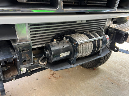 OBS Ford Hidden Winch Mount (CP)