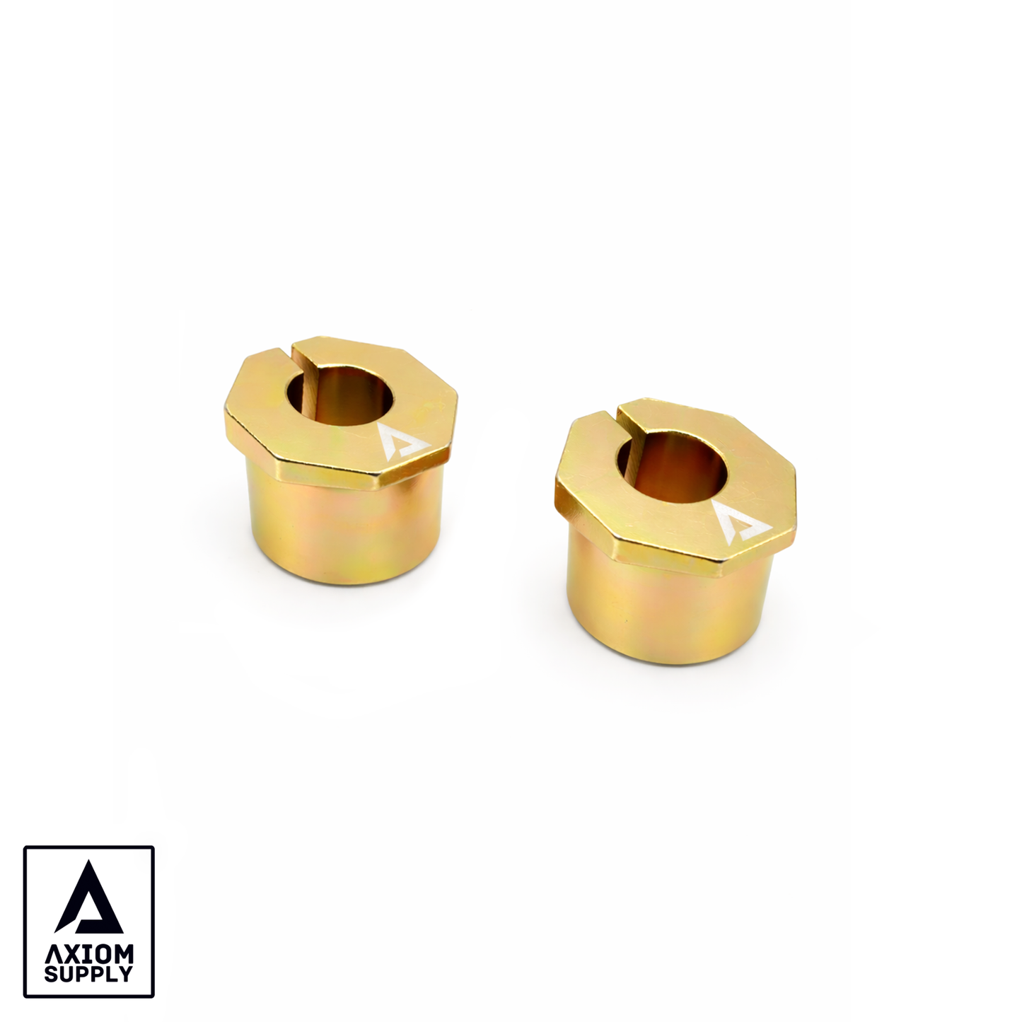 Axiom Supply Axle Swap 2° Caster Shim Set - 2005-2026 Ford F-Series