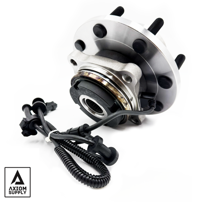 Axiom Supply Lifetime Warranty Wheel Bearing Assembly - Coarse Thread - 1999-2005 Ford F-Series