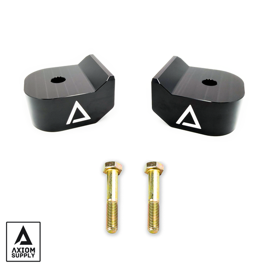 Axle Swap Bottom Mount Coil Leveling Spacer Ford Super Duty F250-F350 4WD 2005-2026