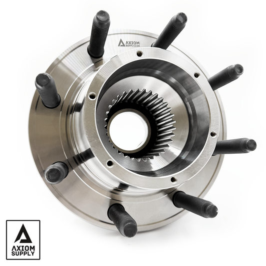 Axiom Supply SPECIAL FLANGE (8x6.5 conversion) Wheel Bearing Assembly - 2005+ Ford F-Series