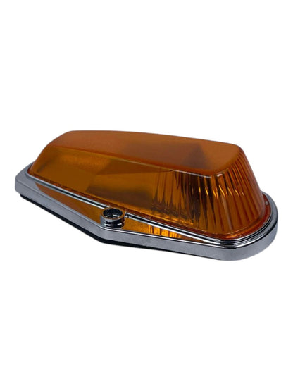 (1973-1997) Ford Fseries Complete Performance Amber Chrome Cab Light Kit