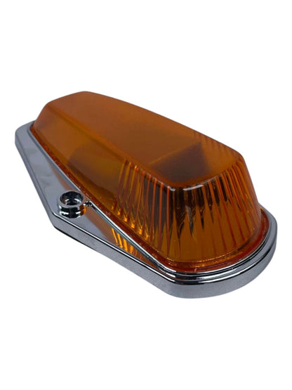 (1973-1997) Ford Fseries Complete Performance Amber Chrome Cab Light Kit