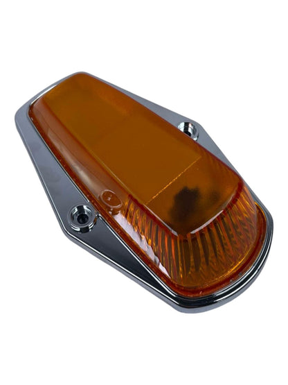 (1973-1997) Ford Fseries Complete Performance Amber Chrome Cab Light Kit