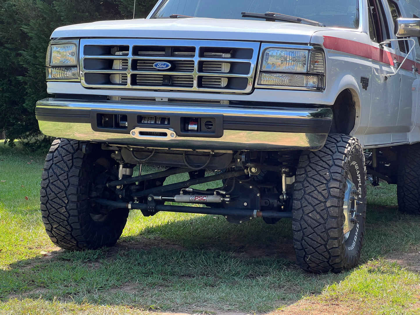 OBS Ford Hidden Winch Mount (CP)