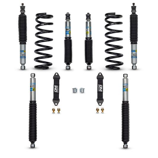 Desolate Motorsports 2" Leveling Kit (Bolt-on) - 1980-1996 Ford Bronco/F150