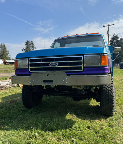 Engineered Vintage ‘GOAT' winch bumper - 1987-1997 Ford F-Series