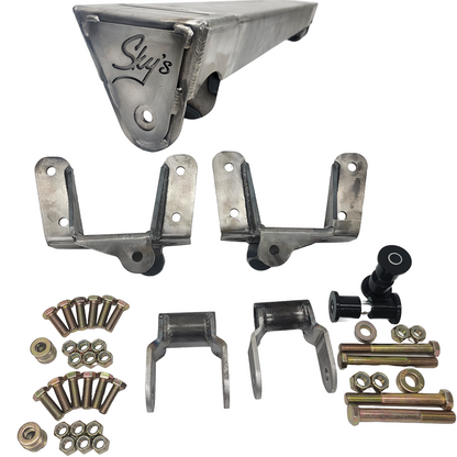 Solid Axle Swap Kit (4x4) - 1980-1996 Ford F150/Bronco
