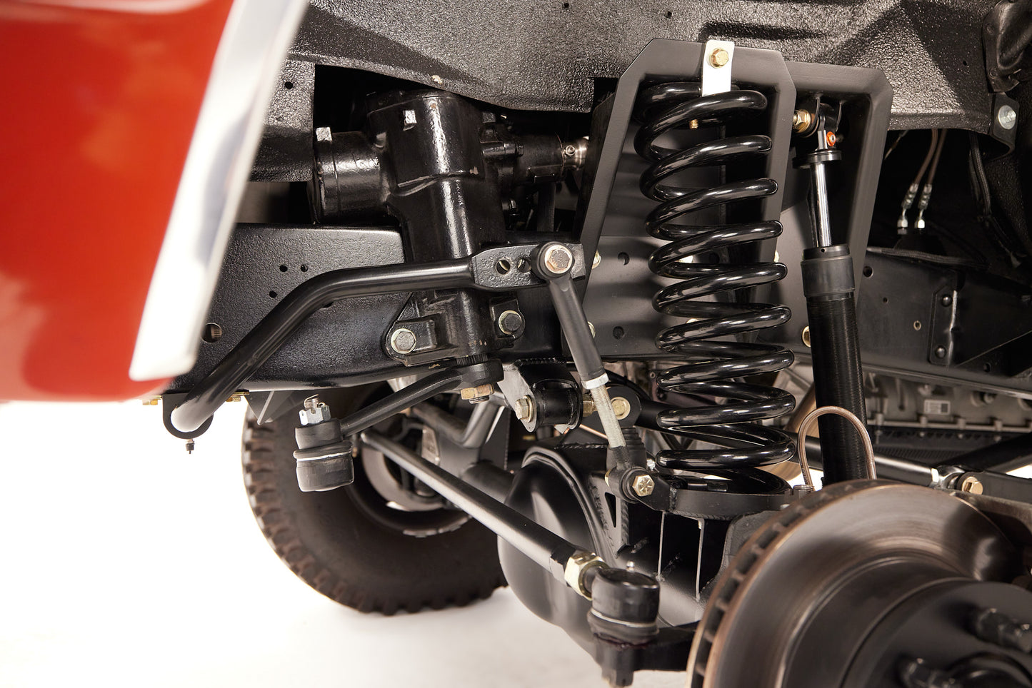 Kincer Chassis 2wd to 4wd Conversion Kit including Axle - 1967-1979 Ford F-Series