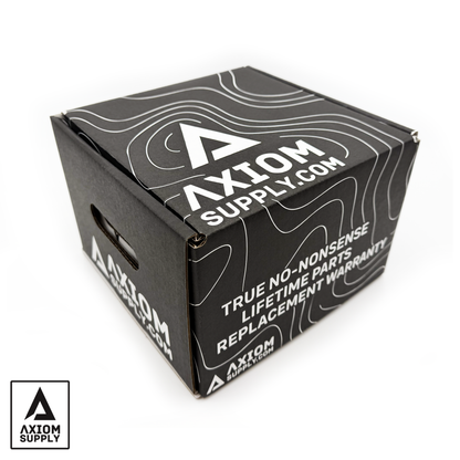 Axiom Supply Lifetime Warranty Wheel Bearing Assembly - Coarse Thread - 1999-2005 Ford F-Series
