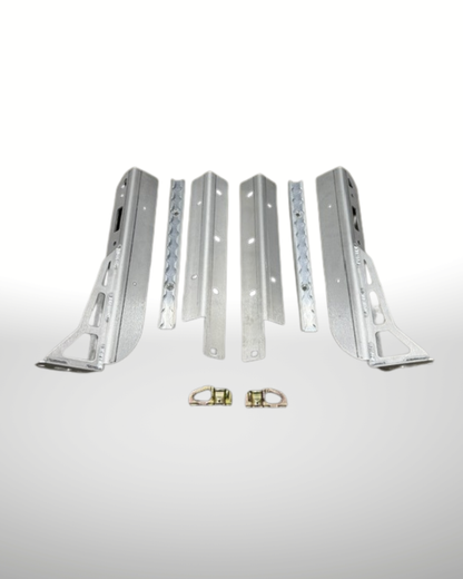OBS Solutions Bed Tie Down Kit - 1991-1997 Ford F-Series