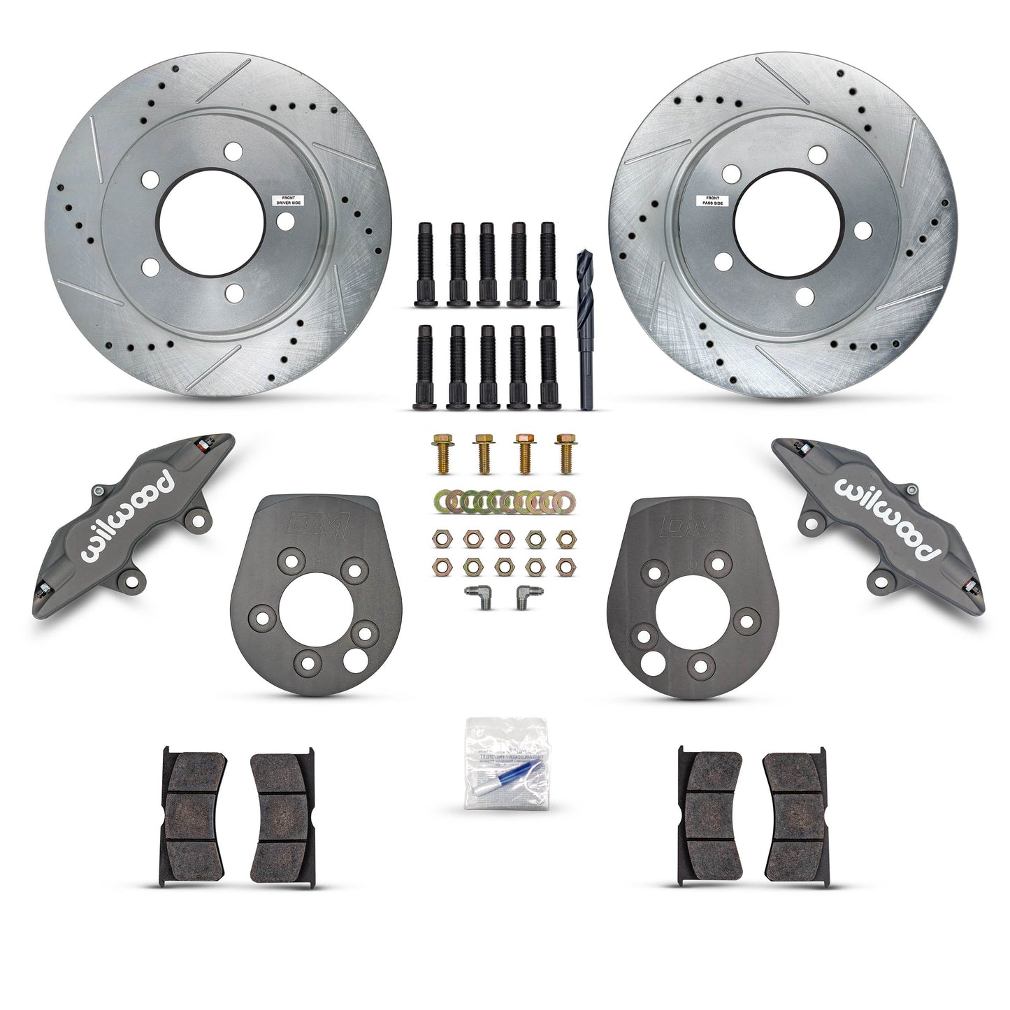 Desolate Motorsports Big Front Brake Kit - 1980-1996 Ford F150/Bronco