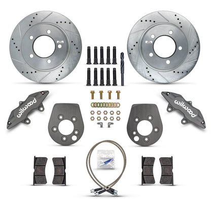 Desolate Motorsports Big Front Brake Kit - 1980-1996 Ford F150/Bronco