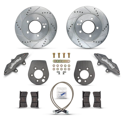 Desolate Motorsports Big Front Brake Kit - 1980-1996 Ford F150/Bronco