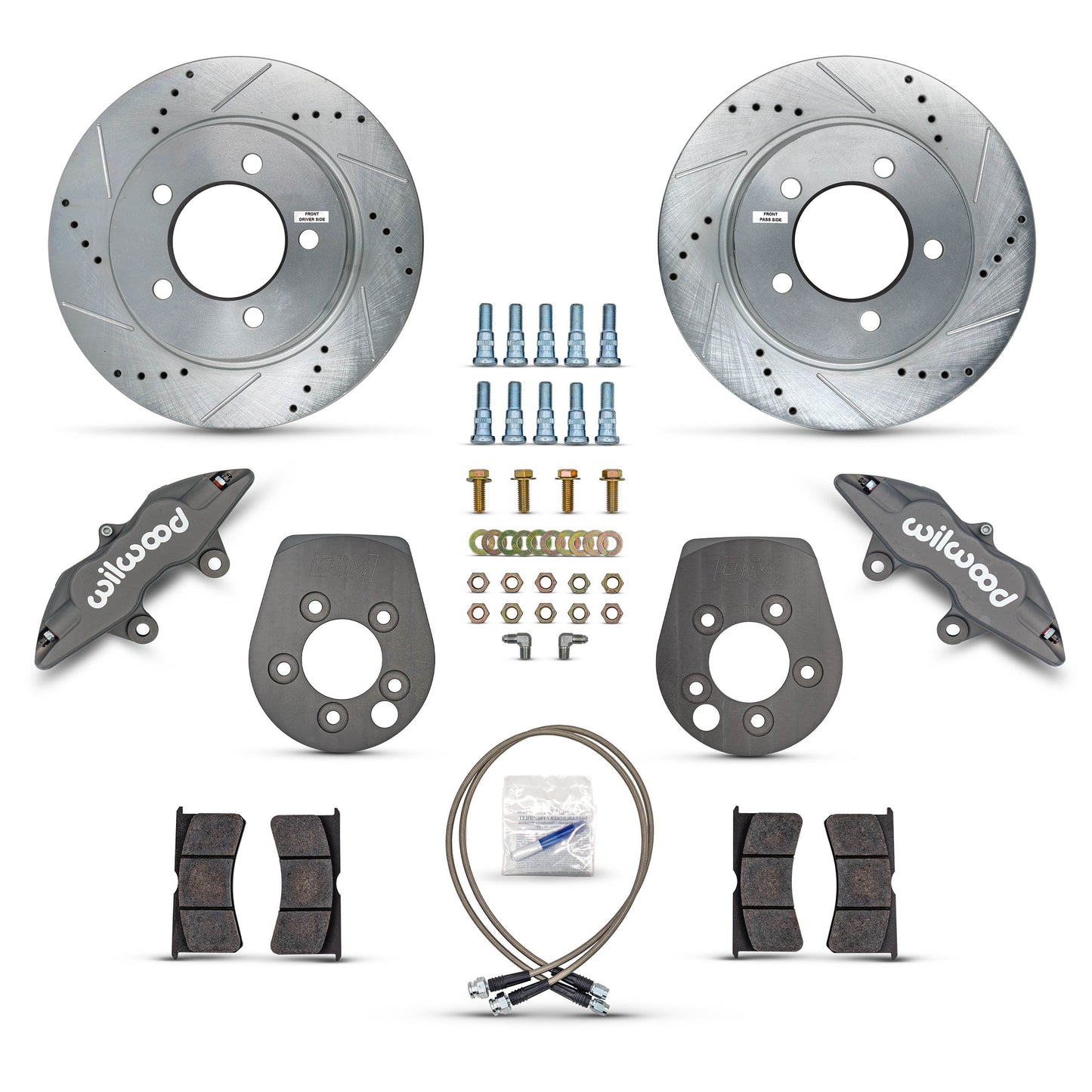 Desolate Motorsports Big Front Brake Kit - 1980-1996 Ford F150/Bronco